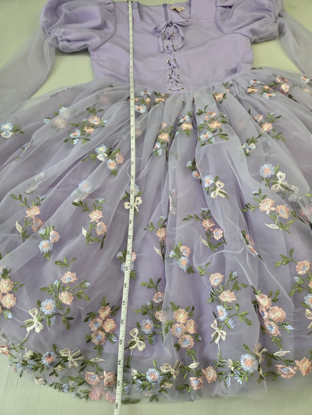 Ivy City Co Mini Mandy Dress - Picture 12 of 16